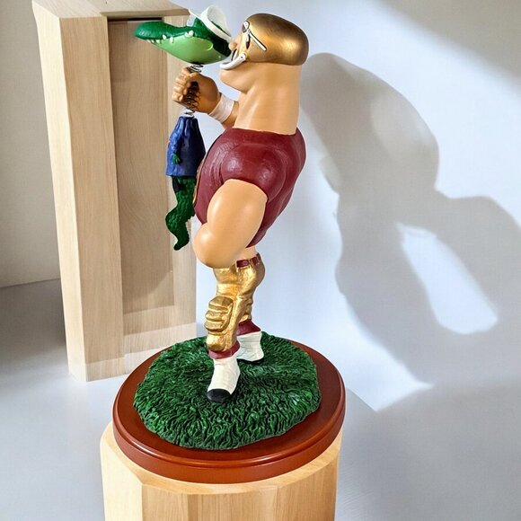 Florida State vs. Florida Gators Rivalry Choke figurine Memory Company 9" tall - Picture 15 of 16